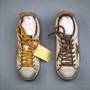 ✅Authentic Golden Goose Super Star Sneakers